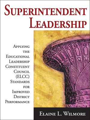 cover image of Superintendent Leadership